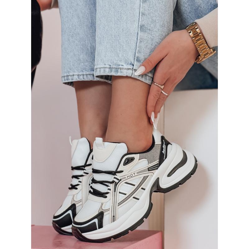 MODERMAX női cipők, fekete