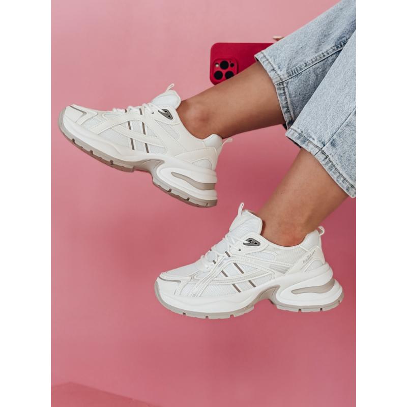 MODERMAX női cipők, fehér