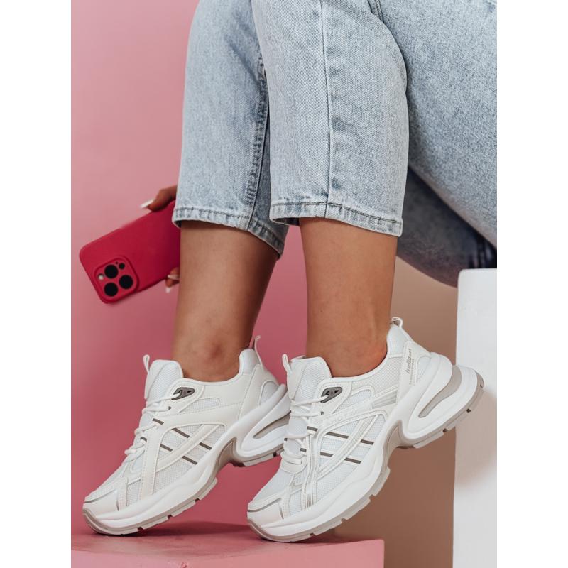 MODERMAX női cipők, fehér