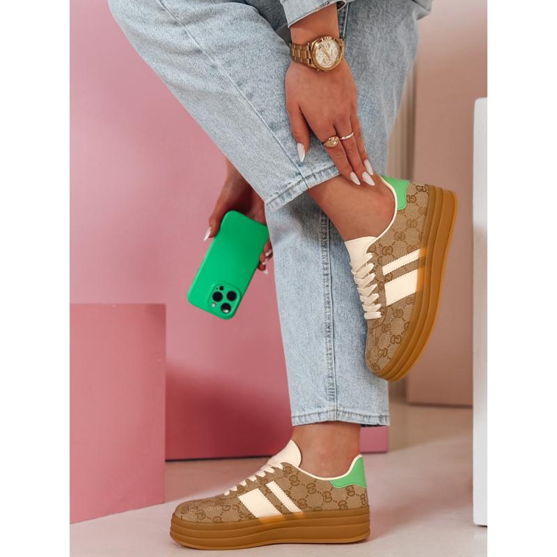 Dámské tenisky MOTIONA khaki