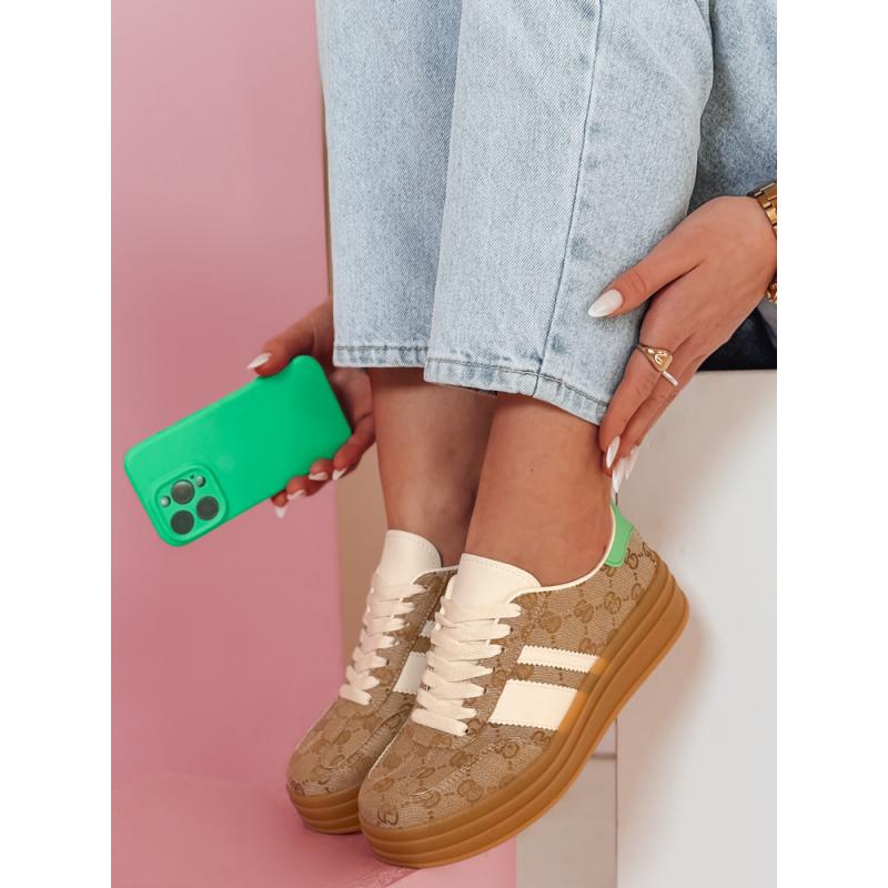 Dámské tenisky MOTIONA khaki