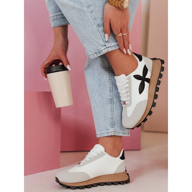 FLEXIMOT női sportcipők, fehér