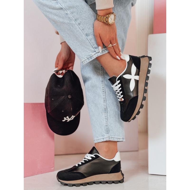 Női sportcipő FLEXIMOT fekete