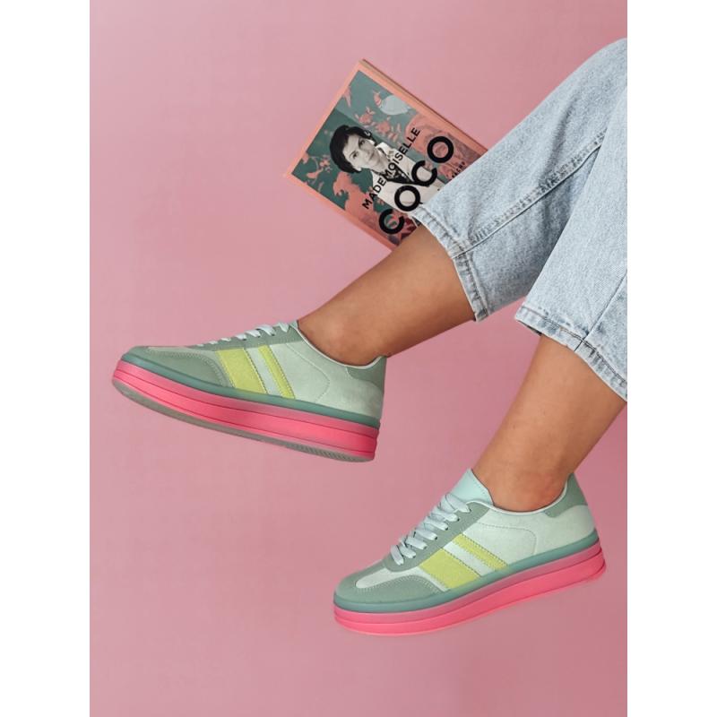 Dámské tenisky MOTIONA  modré