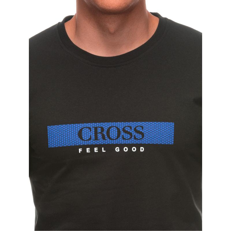 Pánské tričko s potiskem S2033 - bílé