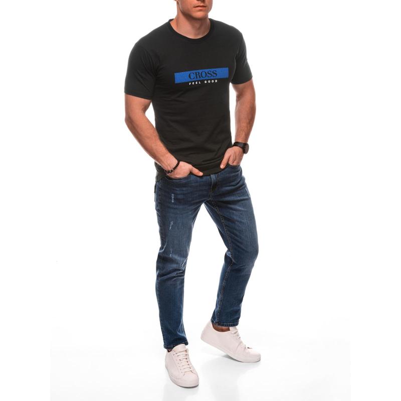 Pánské tričko s potiskem S2033 - bílé