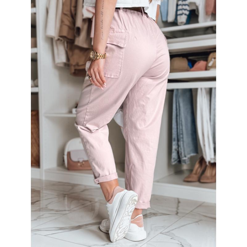 Dámské kalhoty GOTRENDI, růžové