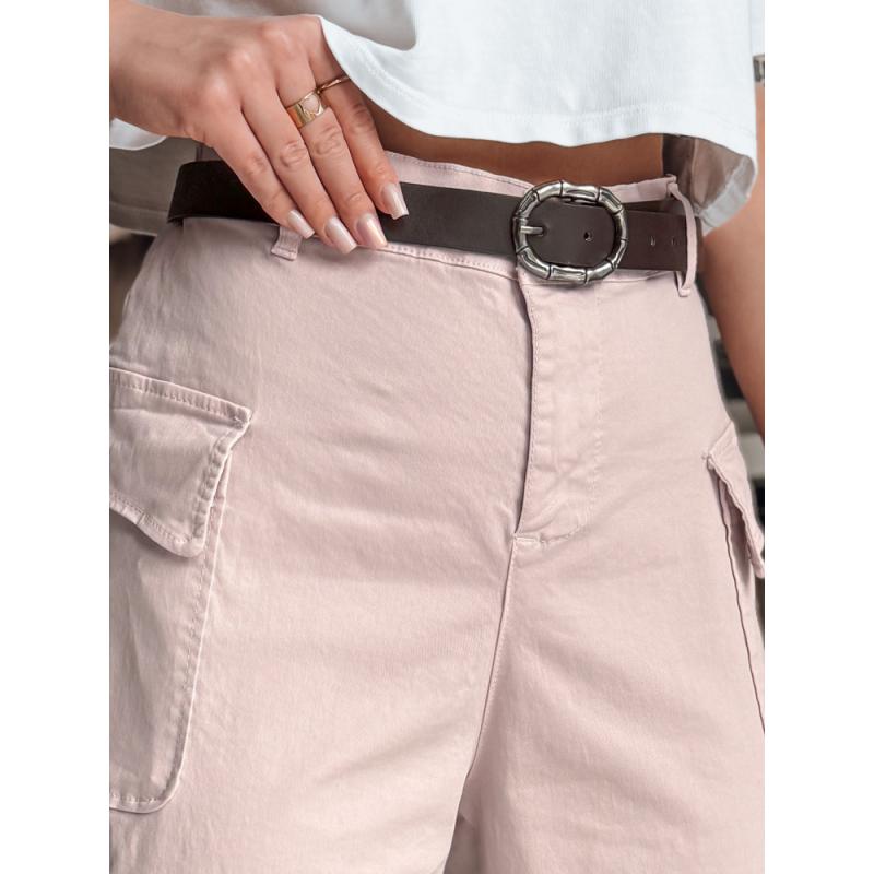 Dámské kalhoty GOTRENDI, růžové