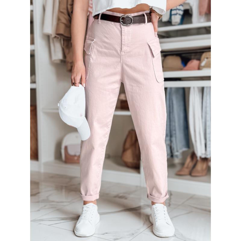 Dámské kalhoty GOTRENDI, růžové