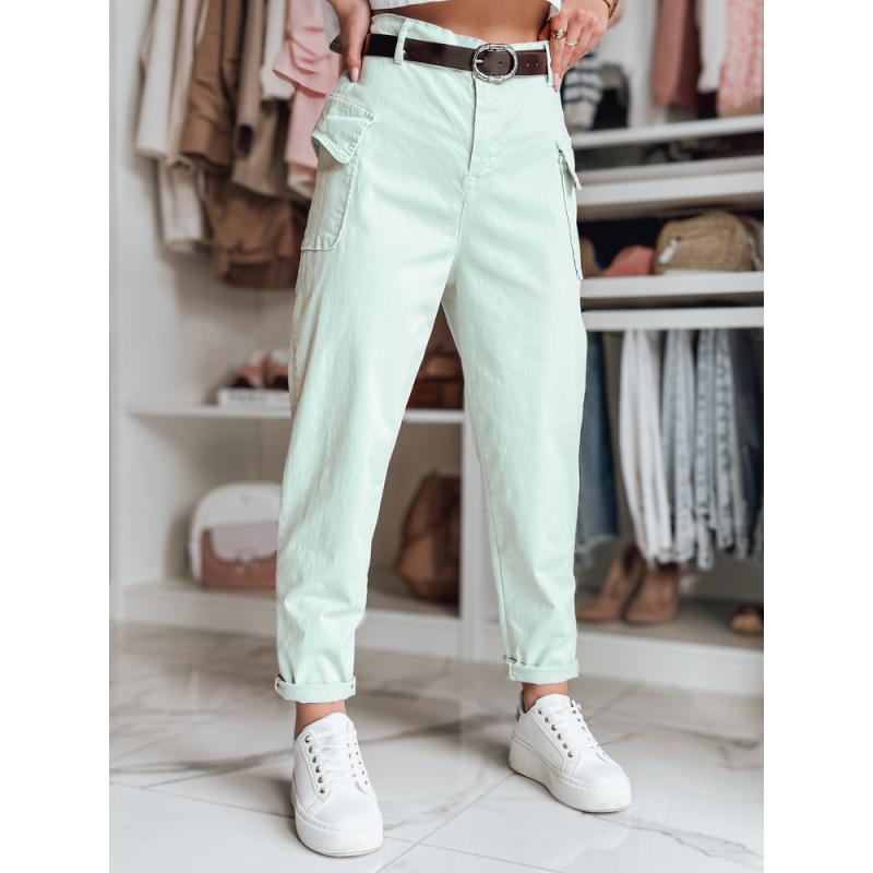 Dámské kalhoty GOTRENDI, mátové