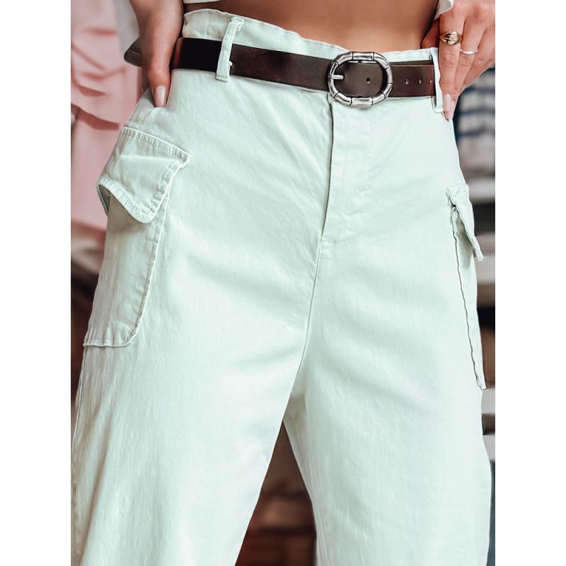 Dámské kalhoty GOTRENDI, mátové