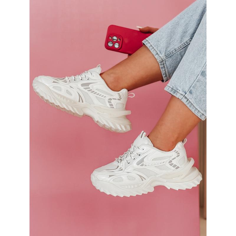 Női sportcipő BLAZERO fehér