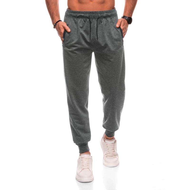 Pánské tepláky P1506 - šedé