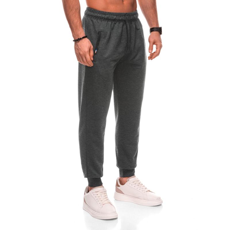 Pánské tepláky P1506 - šedé