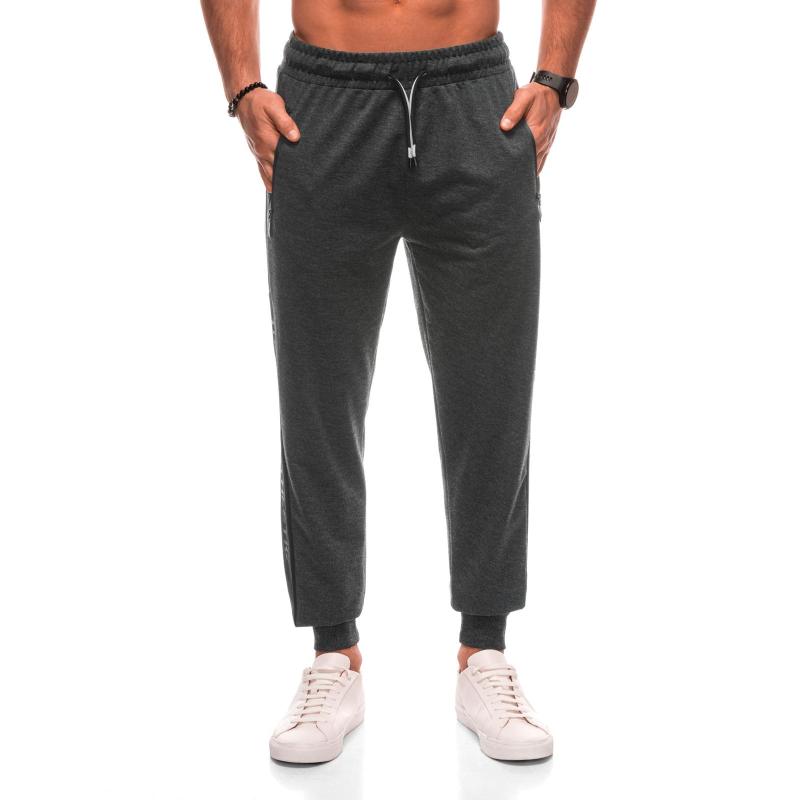 Pánské tepláky P1506 - šedé