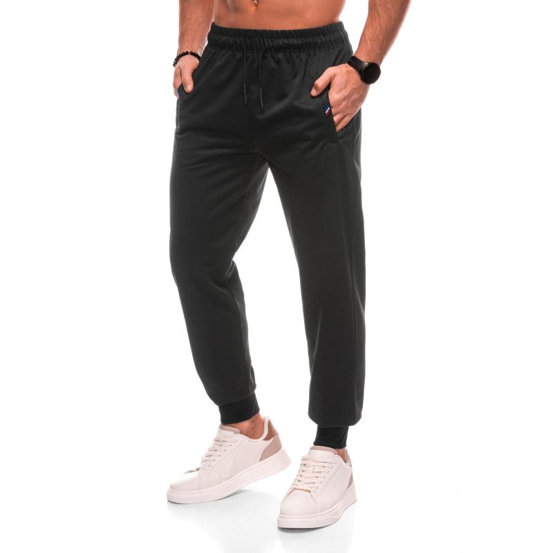 Pánské tepláky P1506 - šedé