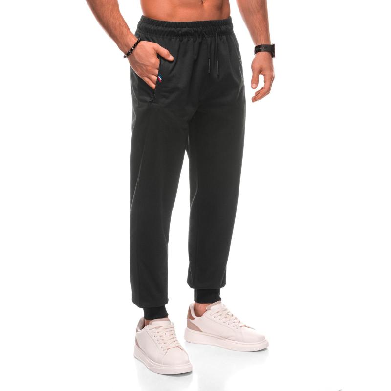 Pánské tepláky P1506 - šedé