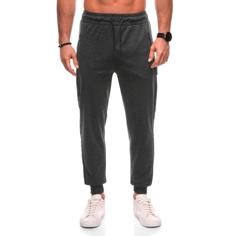 Pánské tepláky P1506 - šedé