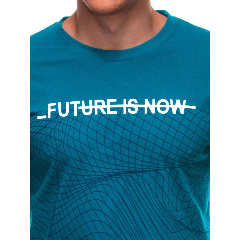 Pánské tričko s potiskem S2033 - bílé