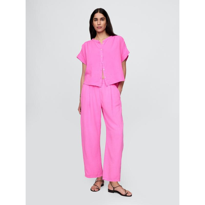 Gap Easy Barrel muszlin nadrág