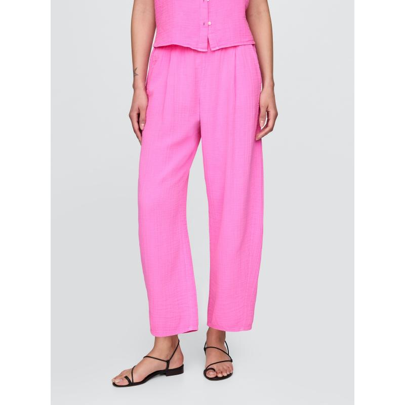 Gap Easy Barrel muszlin nadrág