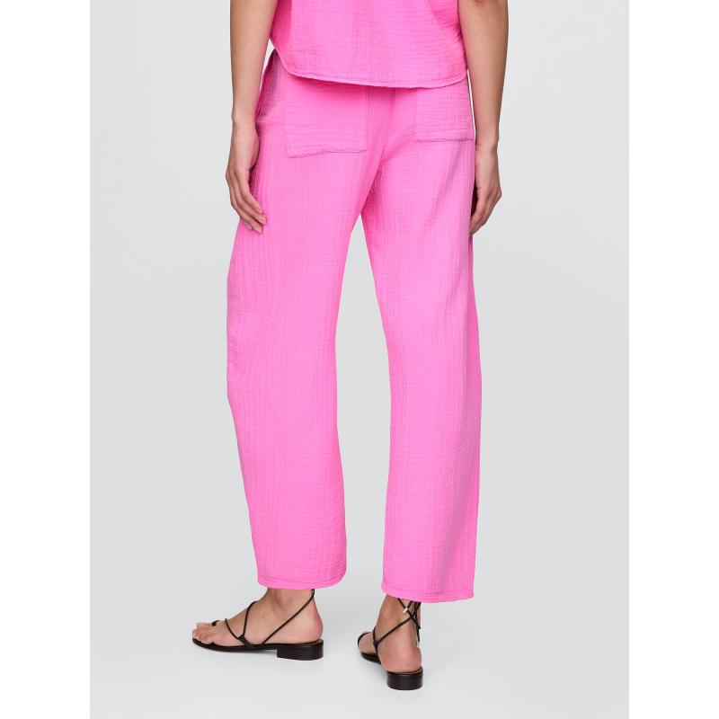 Gap Easy Barrel muszlin nadrág