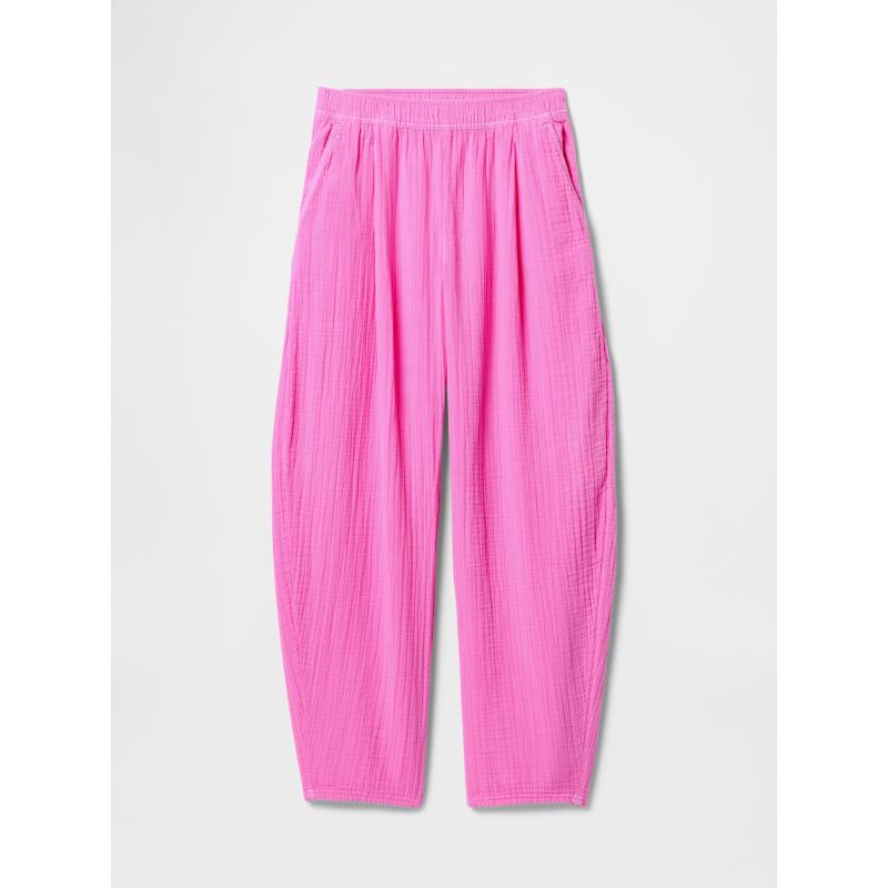 Gap Easy Barrel muszlin nadrág