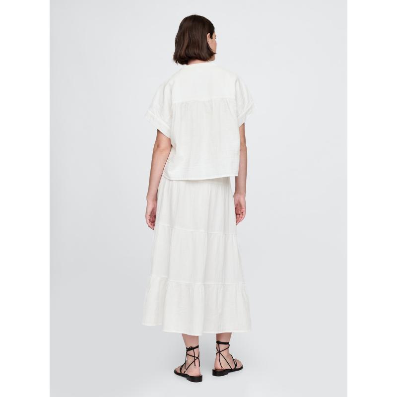 Gap muszlin maxi szoknya