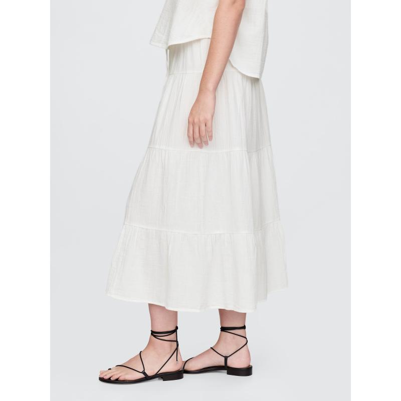 Gap muszlin maxi szoknya