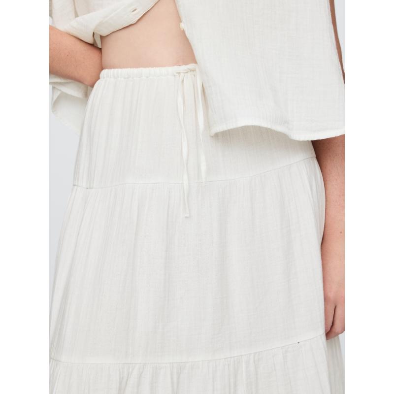 Gap muszlin maxi szoknya