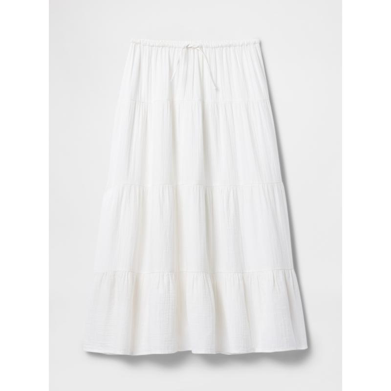 Gap muszlin maxi szoknya