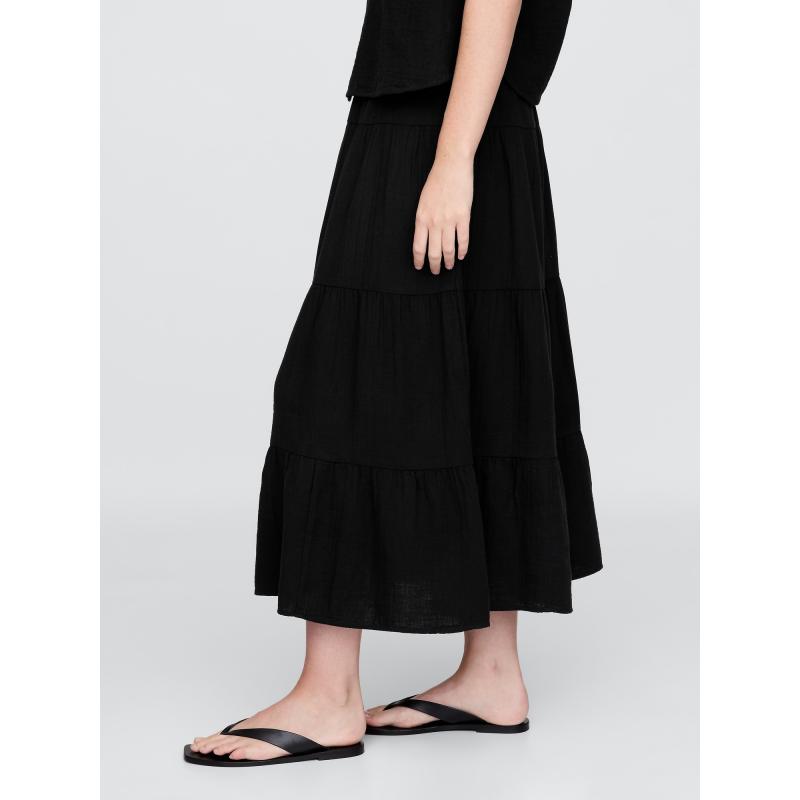 Gap muszlin maxi szoknya