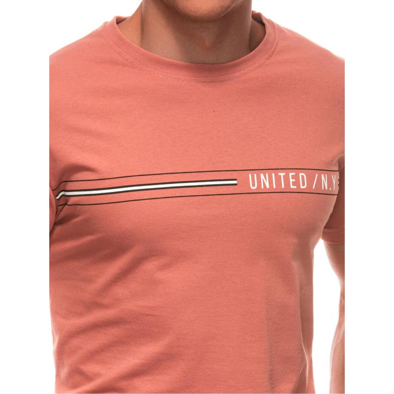 Pánské tričko s potiskem S2030 - šedé