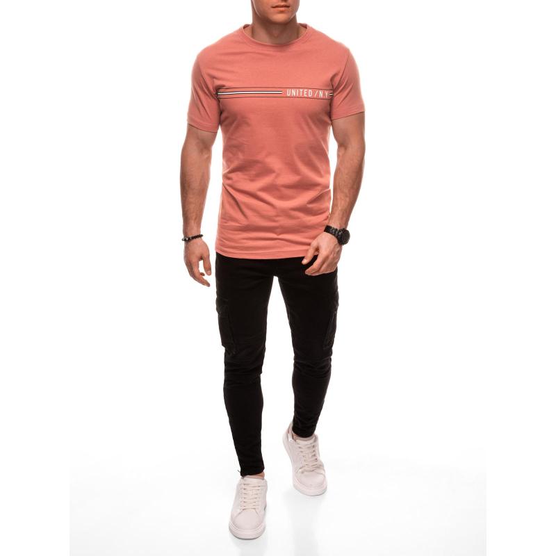 Pánské tričko s potiskem S2030 - šedé