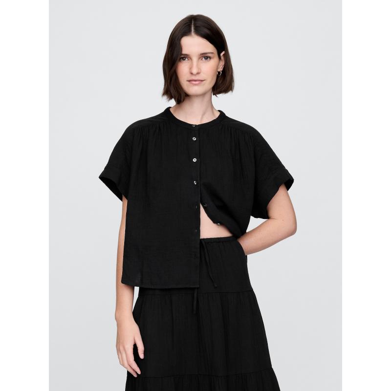 Musszlin oversize ing Gap