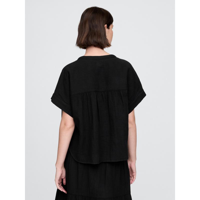 Musszlin oversize ing Gap