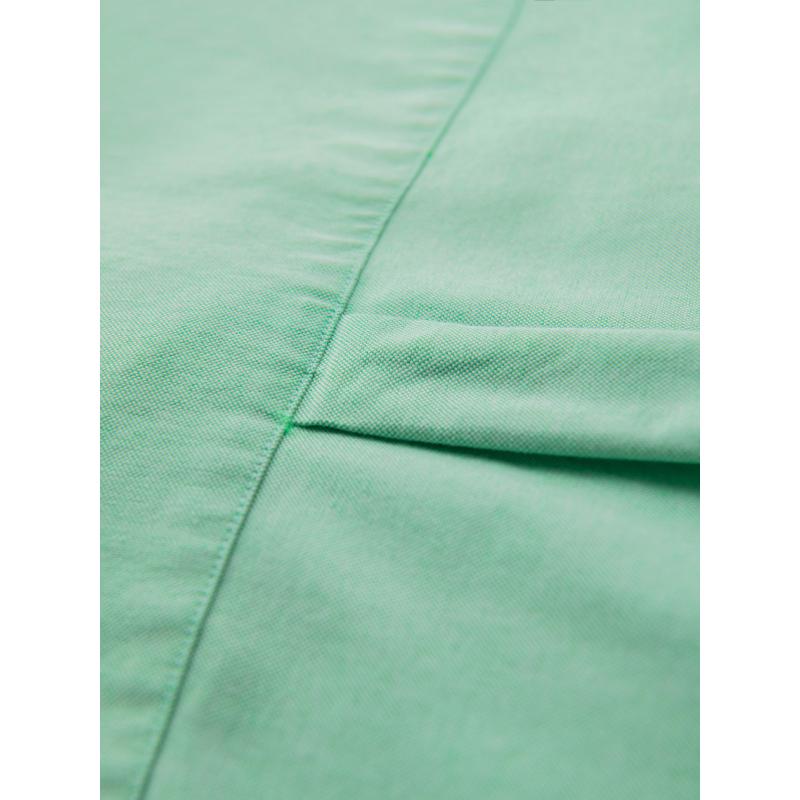 Pánská pastelová bavlněná oxfordská košile – mátová V4 OM-SHOS-0183