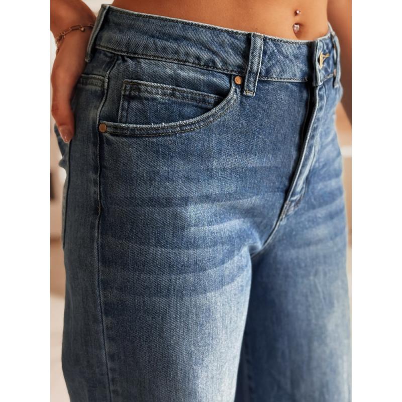 Dámske baggy džínsy BAGTRENDY modré