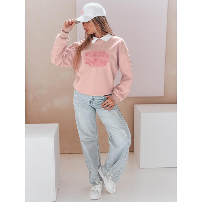 Dámské pytlovité džínové kalhoty BAGETSON modré