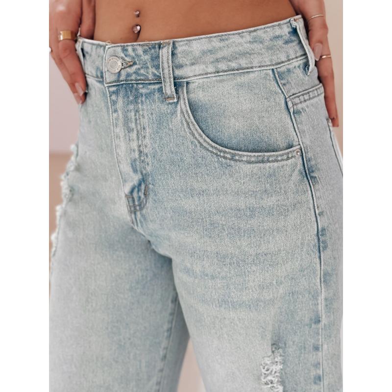 Dámské pytlovité džínové kalhoty BAGETSON modré