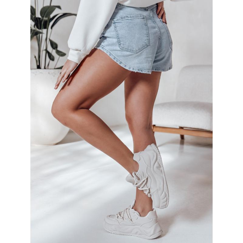 Dámské džínové šortky BLUSSTIC modré