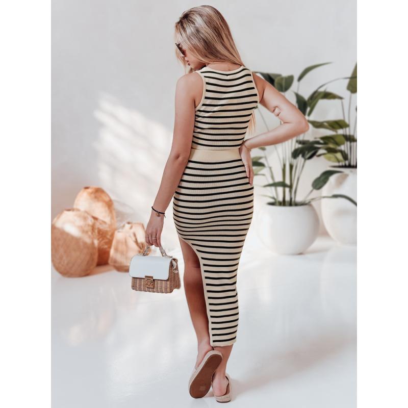 Dámská souprava SUMMERSA jedné velikosti béžová