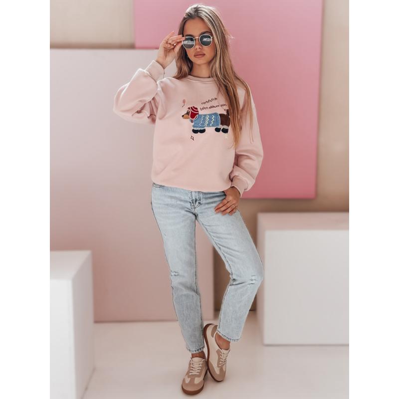 Dámské slim fit džíny kalhoty s páskem SLIMLEN modré