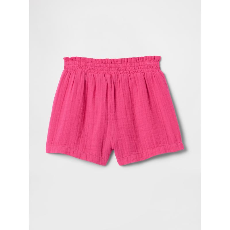 Baby mušelínové kraťasy Gap