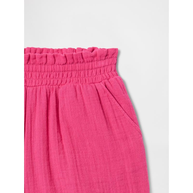 Baby mušelínové kraťasy Gap