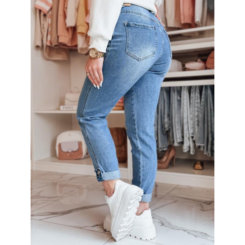 Dámské slim fit džíny SKINMONDO modré