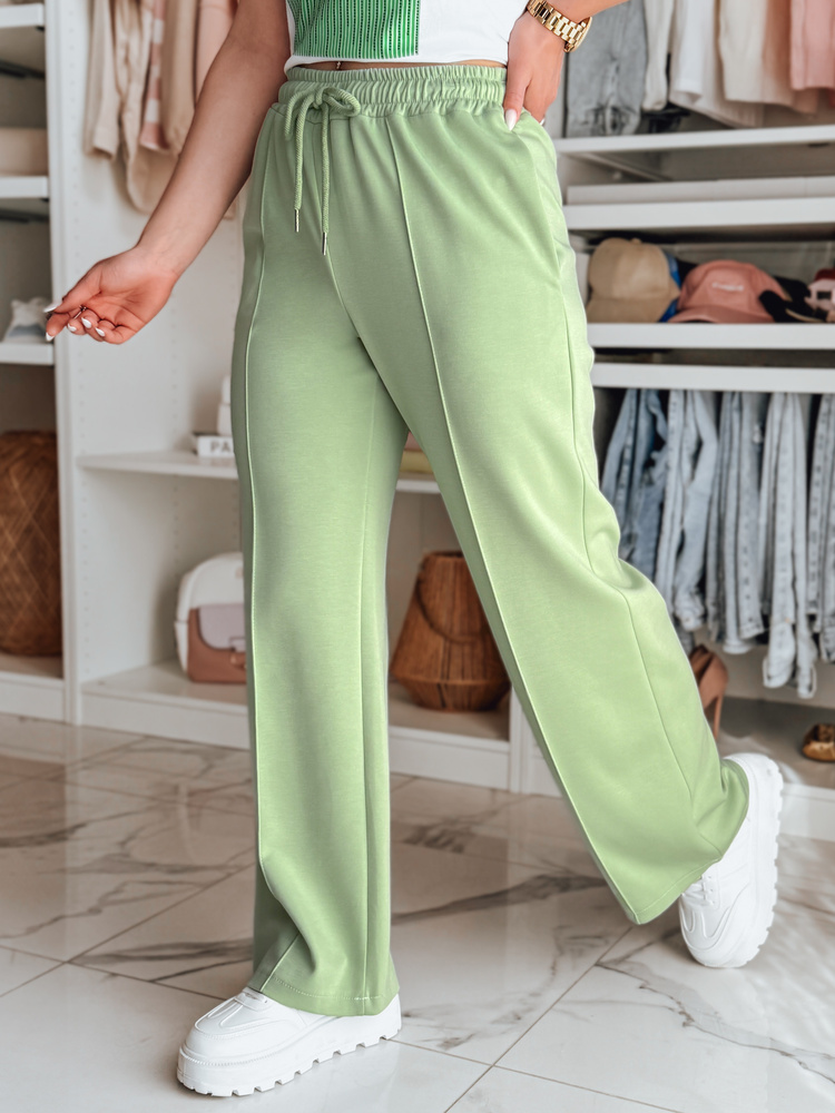 Dámské tepláky DRESSANIK zelené