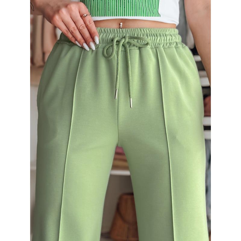 Dámske tepláky DRESSANIK zelené