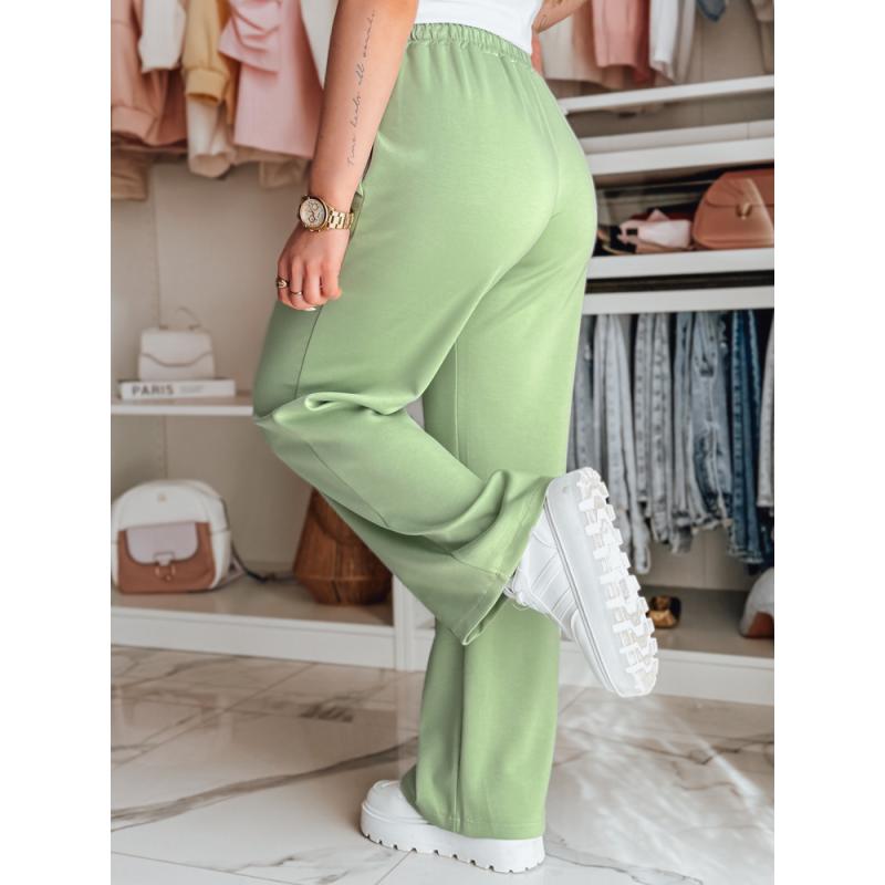 Dámske tepláky DRESSANIK zelené