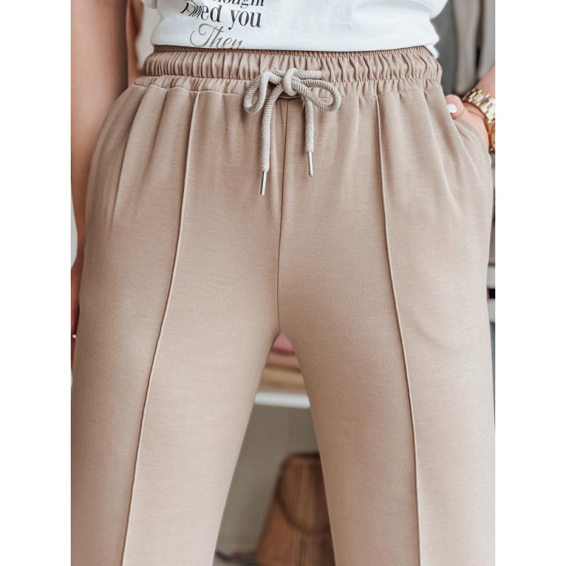 Dámske tepláky DRESSANIK béžové